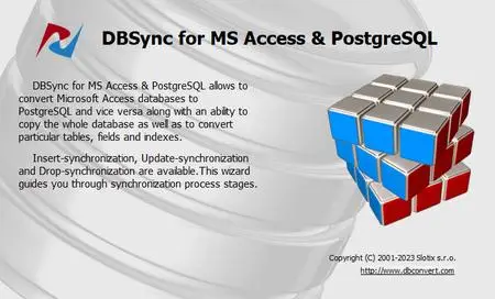 DMSoft DBSync for Access and PostgreSQL 4.2.6