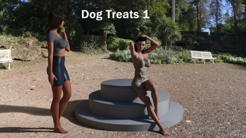 SimpleGreenBag - Dog Treats 3D Porn Comic