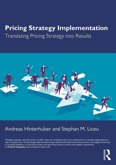 Pricing Strategy Implementation: Translating Pricing Strategy into Results - Andre... 51a5cfc95da9256b46bb6ddd16ddda9f