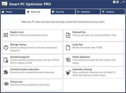 Smart PC Optimizer PRO 9.4.0.4