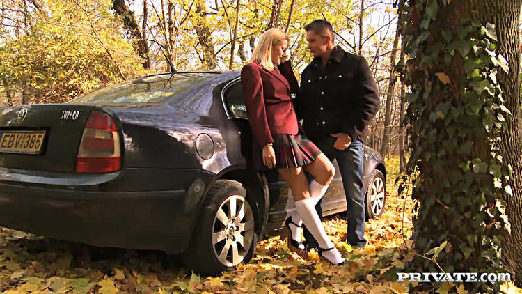 [Private]: Cabdriver Bangs Penniless Schoolgirl - Cherry Kiss [FullHD 1080p | MP4]