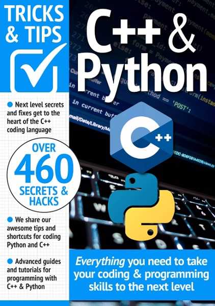 C++ & Python Tricks and Tips - 18th Edition 2024