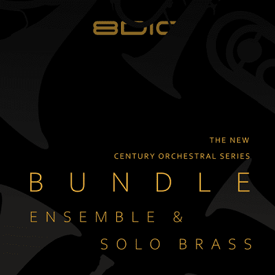 8Dio Brass Bundle 2 - Solo Trombone KONTAKT