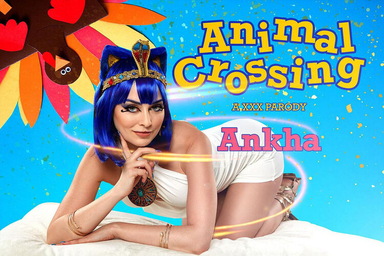 Animal Crossing Ankha A XXX Parody: Jewelz Blu