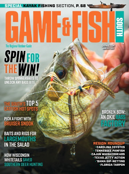 Game & Fish South - June-July 2024
