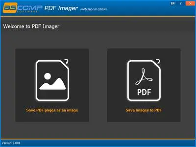 PDF Imager Professional 2.006 Multilingual Portable