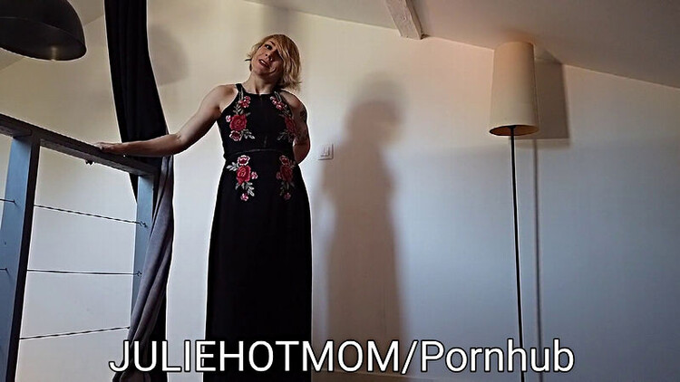 juliehotmom - World s Best Step Mom Asks Young Step Son For Anal To Cum