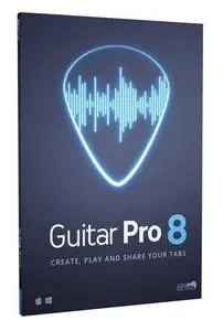 Guitar Pro 8.1.2.37 Multilingual (x64)