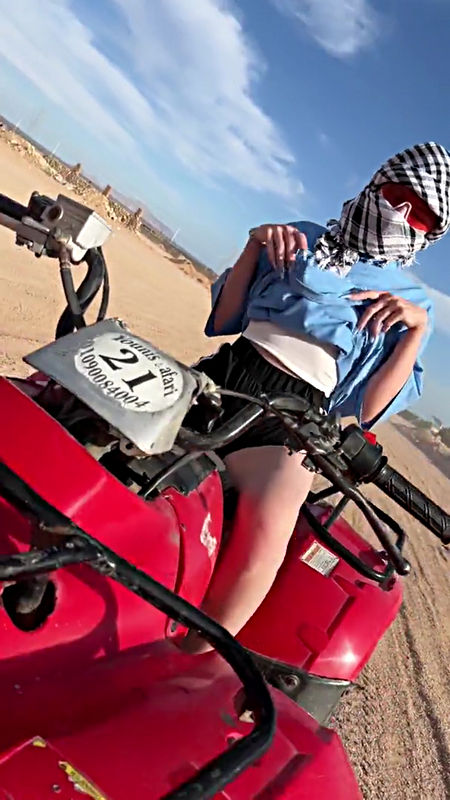 Public Sex Date - ATV Riding Pov Blowjob - 18 Year Cute Girl - Darcy Dark (FullHD 1080p) - ModelHub - [234 MB]