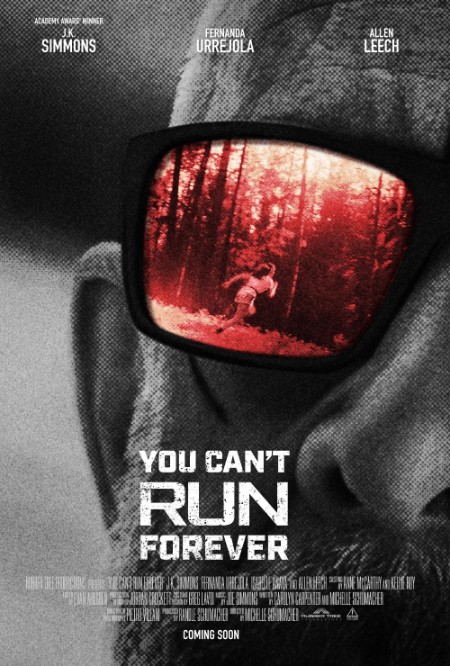 You Cant Run Forever (2024) 720p WEBRip x264 AAC-YiFY