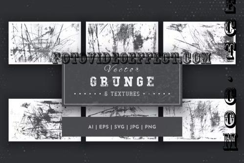 6 Natural Grunge Textures - 184279298