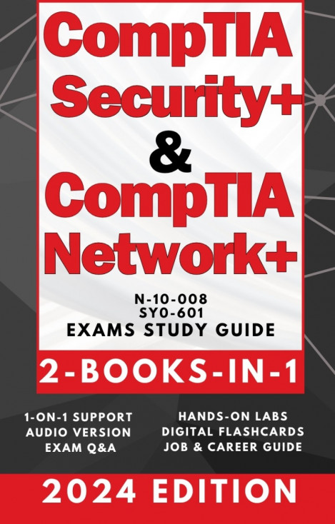 Computer NetWorking: NetWork  Certification Study Guide for N10-008 Exam 2 Books i... Cae583b1de5b3c159cff145fa30dace7