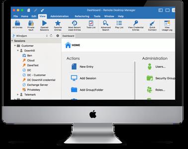 Remote Desktop Manager Enterprise 2024.1.8.6 Multilingual macOS