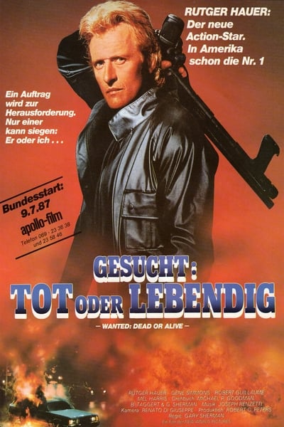 Gesucht Tot oder lebendig 1987 German AC3 DL BDRip x264 - HQS