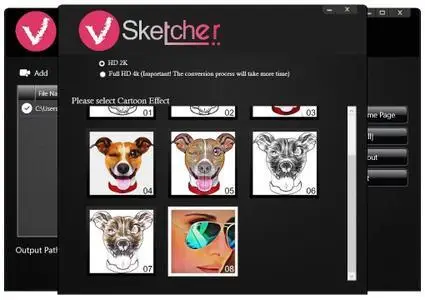 VSketcher 1.3.4 + Portable