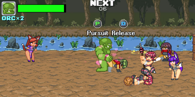 mozu field - Monster Girl Conquest Records Battle Orc Final + Fix Porn Game