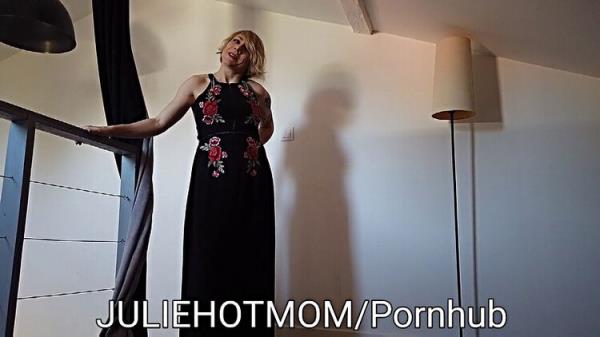 juliehotmom - World s Best Step Mom Asks Young Step Son For Anal To Cum - [ModelHub] (FullHD 1080p)