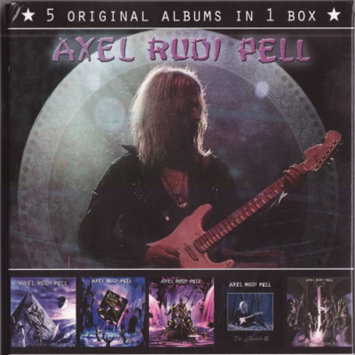 Axel Rudi Pell - 5 original albums in 1 box (1996-2000) [5CD | 2015] lossless 