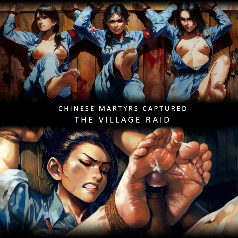 HistoGranite - Chinese Martyrs Captured Porn Comic