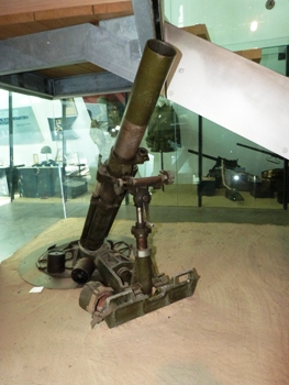 M2 107 mm 4.2 inch Mortar Walk Around
