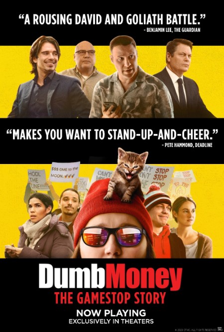 Dumb Money (2023) 1080p HD WEBRip 0 83GiB AAC x264-PortalGoods