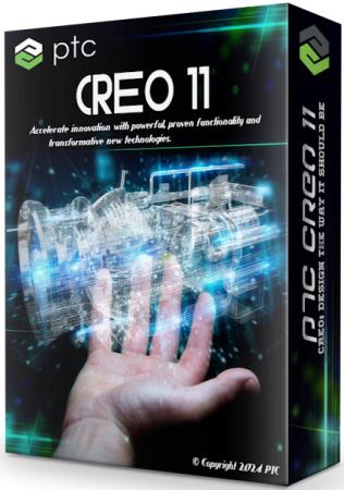 постер к PTC Creo 11.0.0.0 + HelpCenter