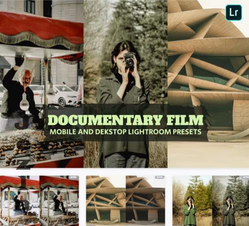 Documentary Film Lightroom Presets Dekstop Mobile - UAZ9MFB