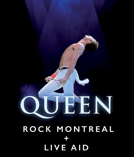 Queen - Rock Montreal + Live Aid (2024) 4K UHD 2xBlu-ray