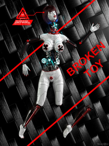 Terasx - Broken Toy 3D Porn Comic