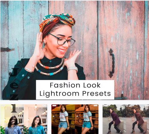 Fashion Look Lightroom Presets - XSQTC4C