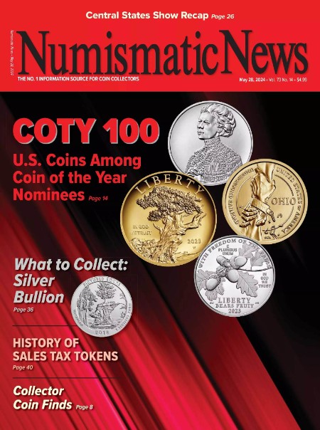 Numismatic News - May 28, 2024
