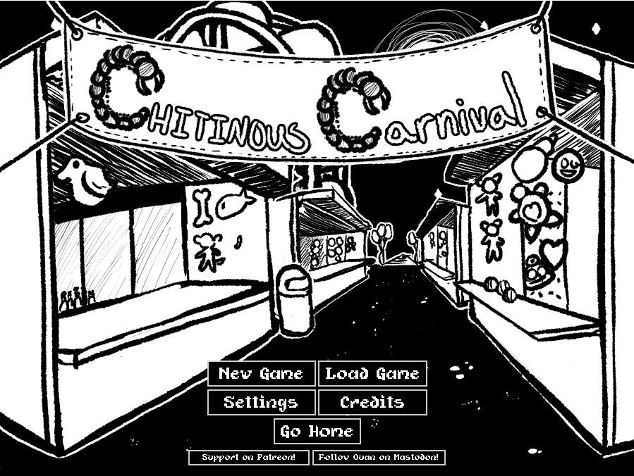 Chitinous Carnival Ver.9 by Quan Zillan Win/Linux Porn Game