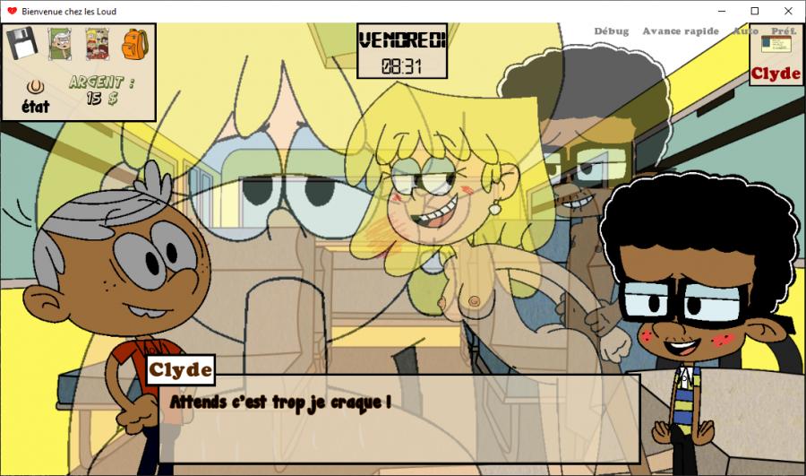 The Loud House: Lost Panties Ver.0.2.2 by Voracity Porn Game