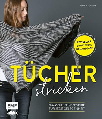 Marisa N&ouml;ldeke - T&uuml;cher stricken
