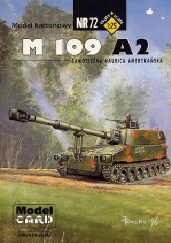    M-109 A2 (ModelCard 072)