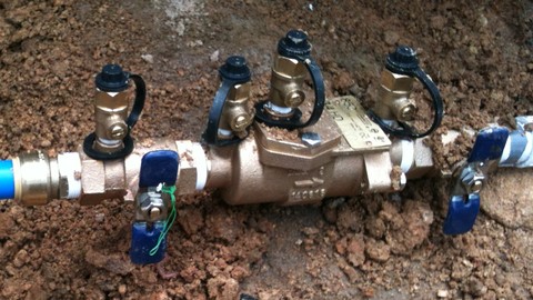 Backflow Prevention for Irrigation Systems