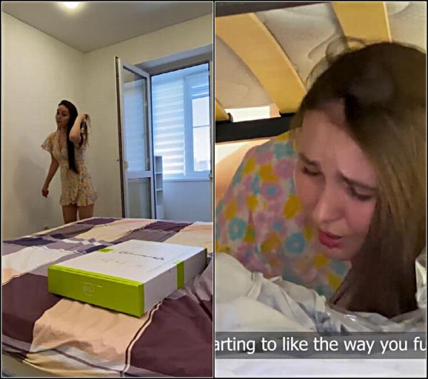 Alina Rai - Vaginal Gift Of Fate STEPMOM Stuck Under The Bed. - [ModelHub] (FullHD 1080p)