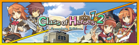 Class of Heroes 1 and 2 Complete Edition NSW-SUXXORS