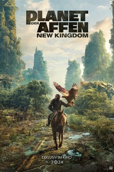 Kingdom Of The Planet Of The Apes 2024 GERMAN 1080p TELESYNC x264 - NOA