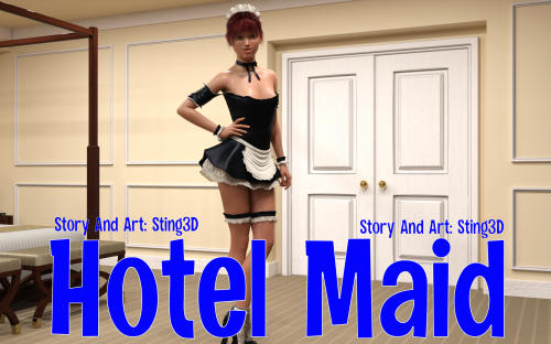 Sting3D - Hotel Maid 3D Porn Comic