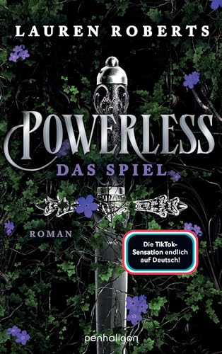 Cover: Lauren Roberts - Powerless - Das Spiel