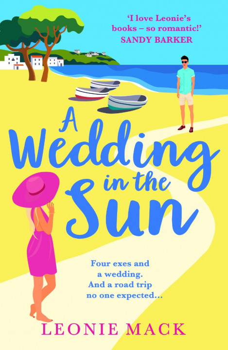 A Wedding in the Sun: A BRAND NEW grumpy x sunshine summer romance from Leonie Mac... F4b9a4240f9d1df2f8f8452e2ae710e8