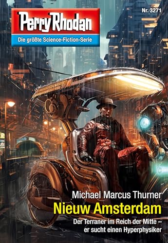 Michael Marcus Thurner - Perry Rhodan 3271 - Nieuw Amsterdam