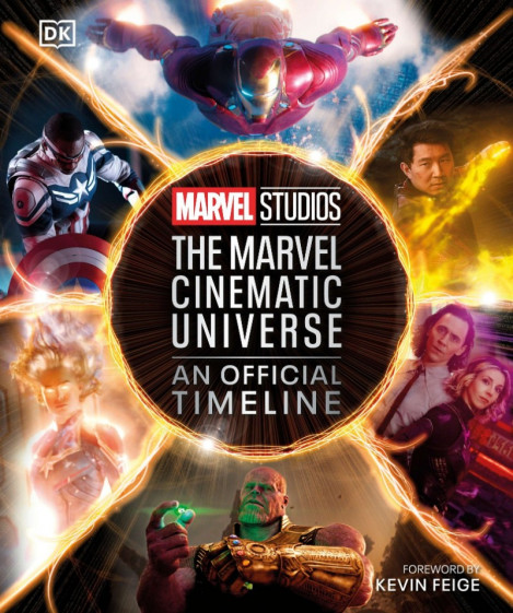 Marvel Studios The Marvel Cinematic Universe An Official Timeline - Anthony Brezni... 27d7eb0905ce2eb19361b7ed03787301