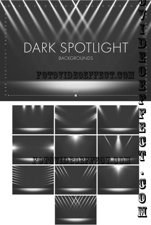 Dark Spotlight Backgrounds 2 - APAHFSK