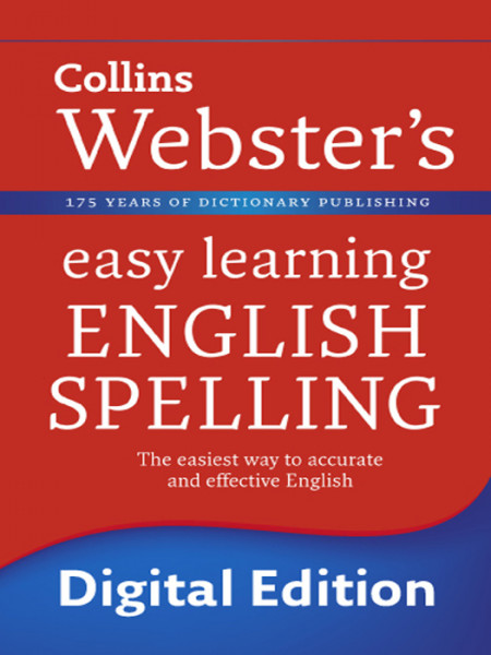 English Spelling: Your essential guide to accurate English - Collins C169a84437c453002daf717e295cf231