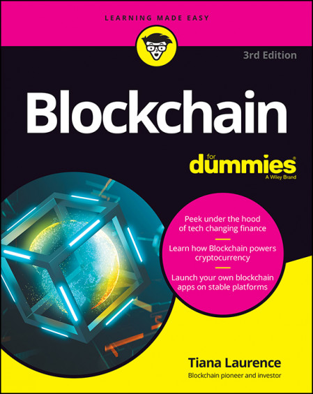 Blockchain For Dummies - Tiana Laurence