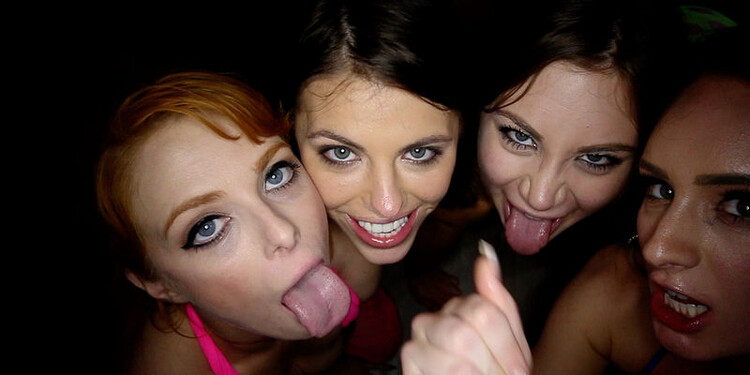 Adriana Chechik and Penny Pax and Etc : The Four Ravers