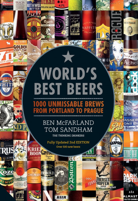 The Best Beers: 1,000 Must-Drink Brews from Portland to Prague - Ben McFarland,...