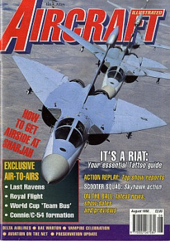 Aircraft Illustrated Vol 31 No 08 (1998 / 8)